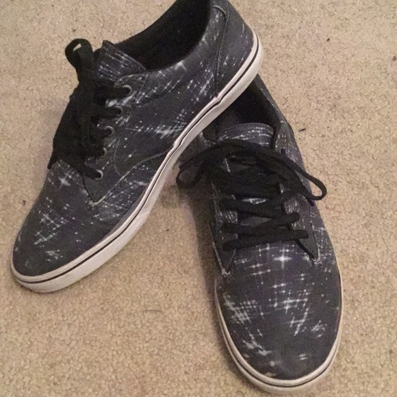 Custom Star Patterned Vans - Picture 1 of 6